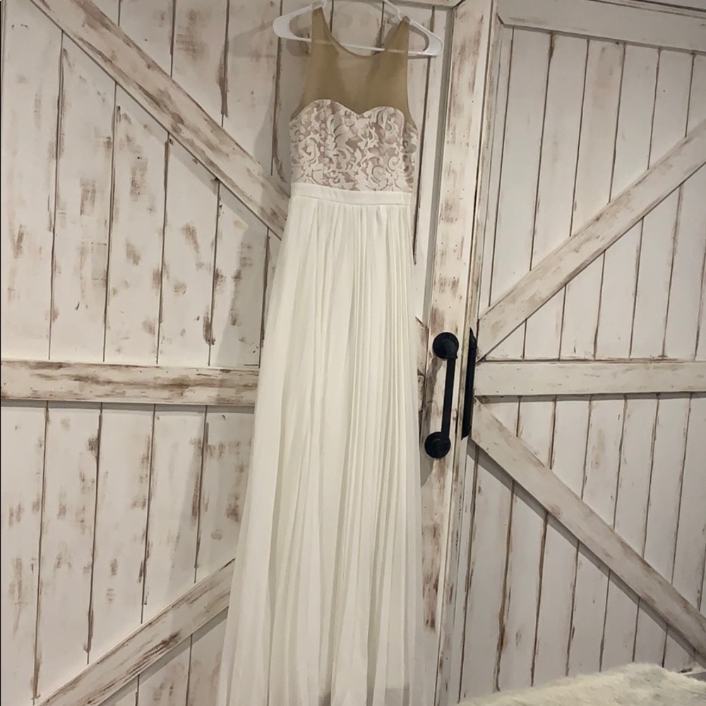 Size small white dress from LULUS
